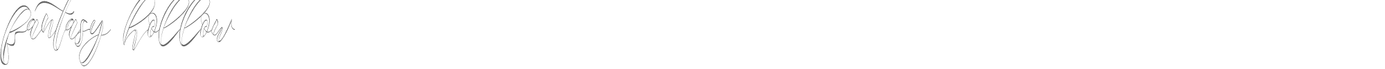 Fantasy Hollow Fantasy Hollow - TTF.ttf font preview